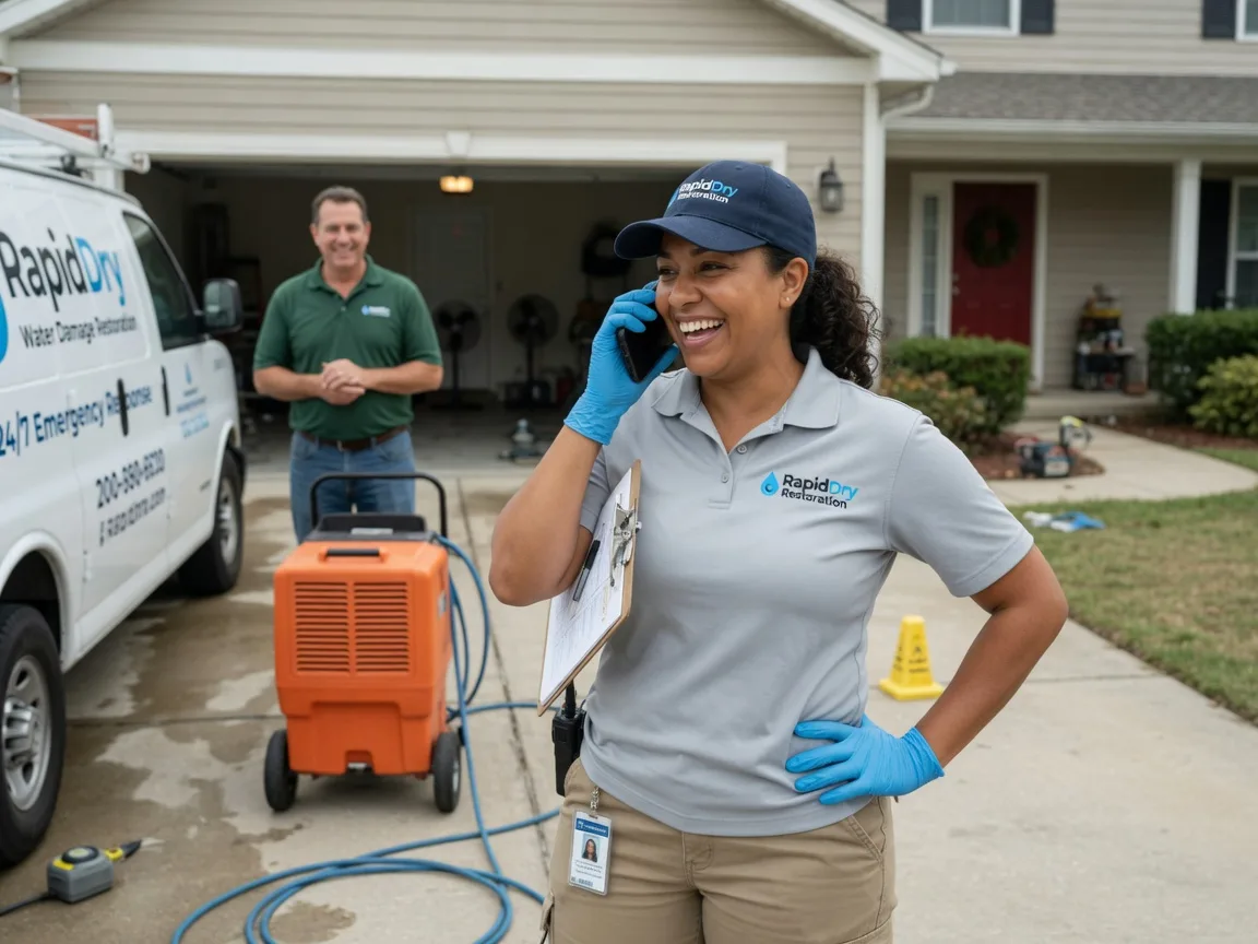 Water Damage Restoration Central Point, OR FAQs
